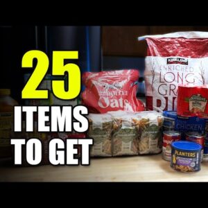 How To Build a 21-Day Food System on a Budget