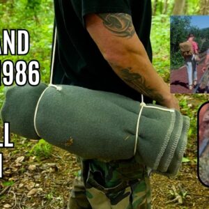 How To Carry Your Bedroll Like the Boys from Stand by Me 1986