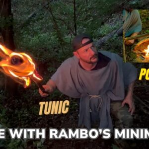 How to Survive and Thrive with Rambo's Minimum Kit