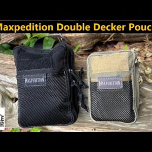 New Maxpedition Double Decker Pouch Review