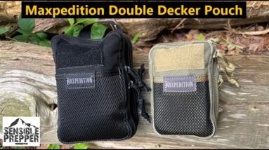 New Maxpedition Double Decker Pouch Review
