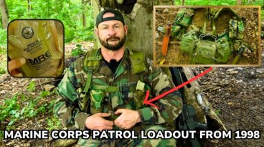 United States Marine Corps Infantry Patrol Kit From 1998