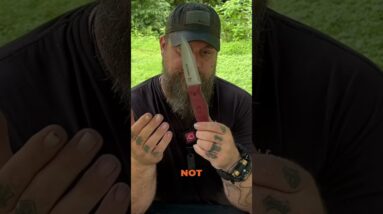 Balancing a Knife⚔️Blade Thickness, Grind, and Length
