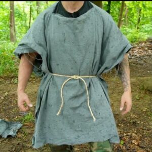 DIY John Rambo Tunic Using a Canvas Tarp