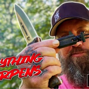 Everything Sharpens a Knife (And I'll Prove It)