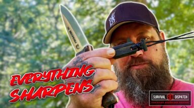 Everything Sharpens a Knife (And I'll Prove It)