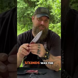🎯Perfect Blade Geometry for All Tasks AND Sharpening