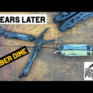 Gerber Dime Micro Multi-Tool Review:  7 Years Later!