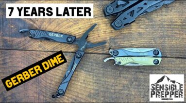 Gerber Dime Micro Multi-Tool Review:  7 Years Later!