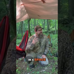 Hammock Low, Tarp High⛺The Best Way to Hammock Camp