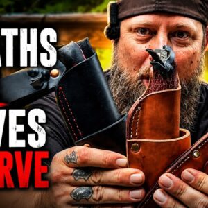 Handmade Sheaths for Handmade Knives
