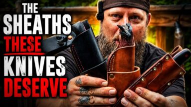 Handmade Sheaths for Handmade Knives