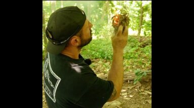 How To Make a Survival Fire from a Stick