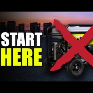 If The Grid Goes Down, Start Here