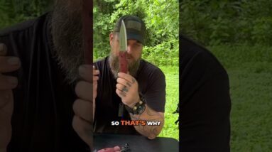 Knife Handle Secrets🔪Fatigue & Purchase Power Explained