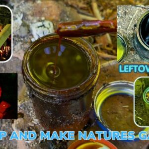 Level Up Like a Boss and Make Natures Gasoline In The Woods
