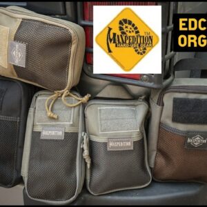 Maxpedition's Largest Pocket Organizers for EDC: 5 Gear Set-Ups!