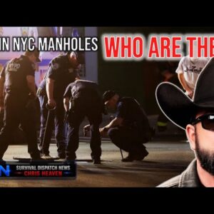 NYC Sewer Mystery: Men Caught on Camera, What's Happening?!