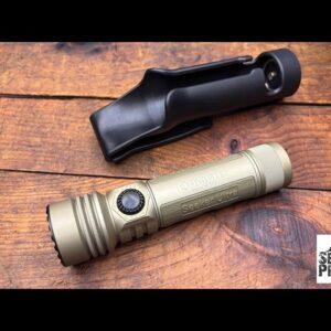 Olight Seeker Ultra Flashlight Review & Torture Test