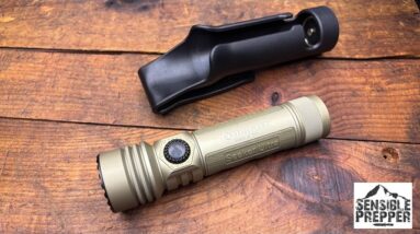 Olight Seeker Ultra Flashlight Review & Torture Test