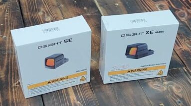 Osight SE and XE Red dot Optics