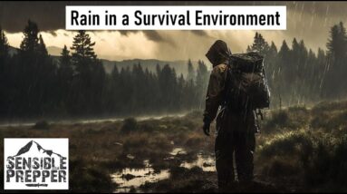 Rain in a Survival Environment & Q&A