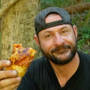 Simple Campfire Pizza Rolls