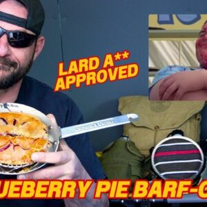 Simple DIY Stand By Me 1986 Blueberry Pie