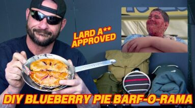 Simple DIY Stand By Me 1986 Blueberry Pie