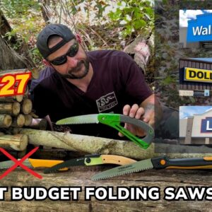 Stop Wasting Money Here Are The Best Folding Saws for a Tight Budget