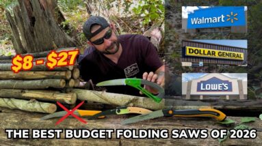 Stop Wasting Money Here Are The Best Folding Saws for a Tight Budget