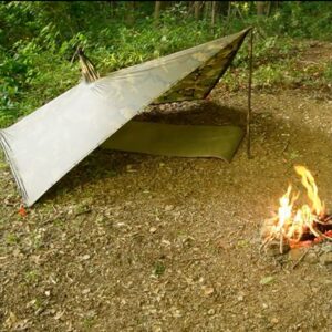 The Free-Standing Poncho Shelter