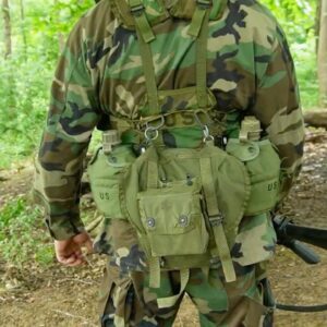 US Marine Corps LBV Gear Loadout 1998