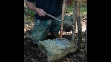 DIY Ancient Egyptian Core Drill