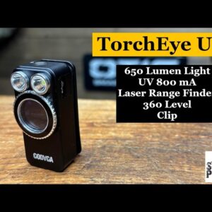 Godyga Torch Eye UDA Multi-Functional Light. Very Cool Tool!