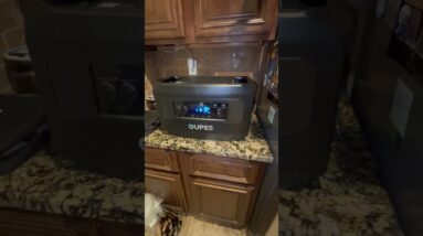How long will the OUPES Mega 2 Pro Power Station run a Refrigerator?