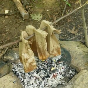 How To Cook Bacon and Eggs in a Paper Bag