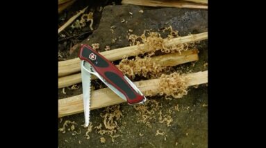 Learn To Process Hardwood with a Pocket Knife