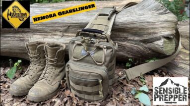 Maxpedition Remora GearSlinger : Great EDC Pack!