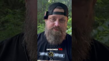 Minimal Gear Survival Teaches Success over Comfort