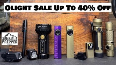Olight Back To School Sale Up to 40% Off July 13-17th