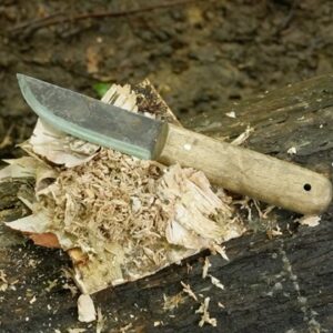 Process Birch Bark Like Fatwood