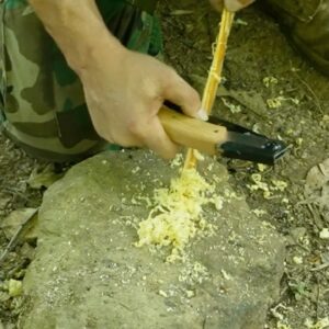 Shave Fatwood with a Cheap Walmart Saw