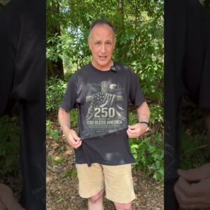 U S A  250th T-Shirt Available on our website at sootchgear