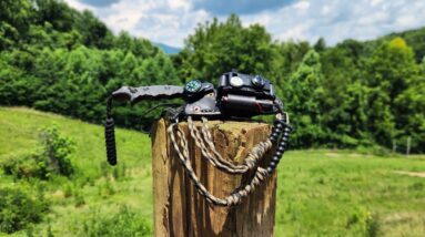 ULTIMATE SURVIVAL NECK KNIFE