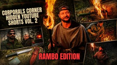 Corporals Corner Hidden YouTube Shorts Vol. 2 RAMBO Edition