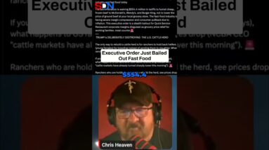 💰Beef Tariff Waiver Is a Stealth BAILOUT