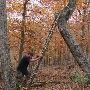 How To Make a Bushcraft Ladder
