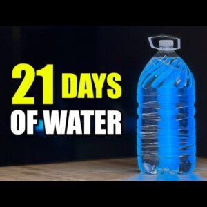 How to Store 3 Weeks of Water in an Apartment