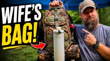 I Checked My Wife’s 48-Hour Survival Bag… BIG Mistakes!